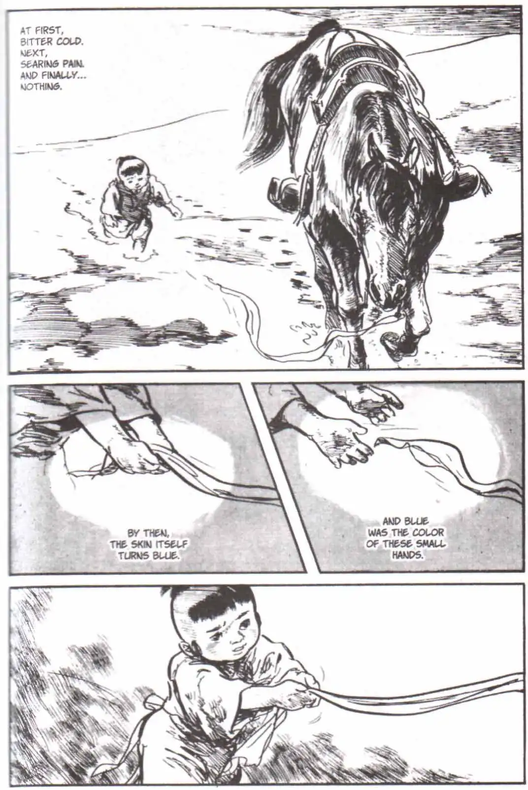 Lone Wolf and Cub Chapter 117 26